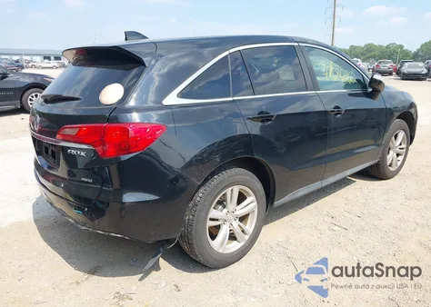 2015 Acura Rdx from USA, damaged, VIN 5J8TB4H38FL015318